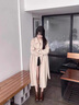 墨黛尼馬丁靴女2025夏季新款英倫風(fēng)時(shí)裝靴側拉鏈單靴粗跟短靴切爾西女鞋 棕色 【甄選牛皮】 35 曬單實(shí)拍圖