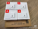 華為坤靈AP面板全屋wifi6套裝標準版/Pro版/5g分布式路由器無線AP穿墻王企業(yè)級家用網絡覆蓋 3000M丨4超薄面板+8口POE交換機 曬單實拍圖