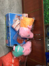 小猪佩奇毛绒玩具公仔玩偶佩佩猪粉红猪小妹乔治布娃娃儿童生日礼物 全家四件套（46CM+30CM）礼盒装 实拍图
