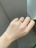 FR天使之吻鉆戒女pt950鉑金鉆石戒指克拉鉆戒婚戒七夕情人節(jié)禮物 20分鉆 H色（50分效果） 曬單實(shí)拍圖
