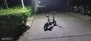 GOGOBIKE 12英寸迷你便攜學(xué)生男女式成人小型高碳鋼折疊自行車小輪單車 紳士黑 曬單實拍圖