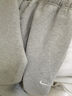 耐克（NIKE）Sportswear Swoosh 男子加絨長(zhǎng)褲 FN3343-063 L 曬單實(shí)拍圖