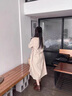 墨黛尼馬丁靴女2025夏季新款英倫風(fēng)時(shí)裝靴側(cè)拉鏈單靴粗跟短靴切爾西女鞋 棕色【甄選牛皮】 39 (245mm) 國(guó)內(nèi)標(biāo)準(zhǔn)皮鞋碼 曬單實(shí)拍圖