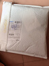金利來(lái)（Goldlion）男裝純棉免燙易打理格紋短袖襯衫男士款夏季透氣商務(wù)休閑襯衣 藍(lán)色-35 L 曬單實(shí)拍圖