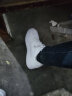李宁板鞋男鞋2024夏季新款白色鞋子潮流低帮耐磨运动小白鞋潮流休闲鞋 经典LOGO白 39.5 （245mm） 实拍图