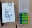 品勝5號充電電池4節(jié)套裝四通道標準充2500mAh通用充電器數(shù)碼相機KTV無線麥克風(fēng)五號USB充電鎳氫大容量 4節(jié)5號電池+標準充電器【標充套裝】贈收納盒 曬單實拍圖