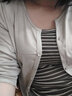 眸中景莫代爾防曬開衫外套女夏季薄款空調(diào)衫配吊帶裙外搭冰絲小披肩罩衫 奶咖色 M 曬單實(shí)拍圖