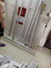 中伟（ZHONGWEI）铁艺床上下铺双人床公寓铁架子床员工宿舍成人床钢制双层床0.9米 实拍图