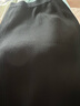 百圖betu女裝冬季新款半身裙松緊腰顯瘦半裙下擺流蘇裙子2411T70 黑色 M 曬單實(shí)拍圖