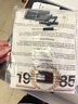 TOMMY HILFIGER夏季男裝順滑絲光棉休閑重工徽章刺繡合身打底短袖上衣T恤34421 白色YBR M （推薦：135-150斤） 曬單實(shí)拍圖