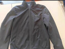 七匹狼夾克男冬季毛呢外套男綿羊毛商務(wù)通勤簡(jiǎn)約顯瘦防風(fēng)衣單茄克衫男裝 001(黑色) XL (175) 曬單實(shí)拍圖