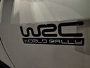 子浩 車(chē)門(mén)貼個(gè)性裝飾車(chē)貼花拉力賽車(chē)身貼汽車(chē)個(gè)性貼紙劃痕車(chē)貼門(mén)貼 WRC 30cm黑色 1對 曬單實(shí)拍圖