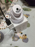 xiaovv接入米家監控攝像頭家用手機遠程監控器360度無(wú)死角帶夜視全景家庭語(yǔ)音可對話(huà)無(wú)線(xiàn)室內高清半球 【米家APP】升級400萬(wàn)+128G卡+延長(cháng)線(xiàn) 曬單實(shí)拍圖