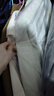 謎秀新中式高級(jí)感新年戰(zhàn)袍羊毛呢小香風(fēng)羽絨服套裝外套半身裙新年穿搭 米杏外套（半裙需另拍） S 曬單實(shí)拍圖