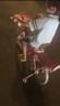 小馬寶莉兒童自行車(chē)3-6歲兒童單車(chē)小孩自行車(chē)女幼兒生日禮物男童車(chē)自行車(chē) 【柔柔聯(lián)名】加寬閃光輪/禮包 14寸適合90-110cm 曬單實(shí)拍圖