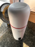 德尔玛（Deerma） 电水壶便携式烧水壶电热水杯家用旅行迷你小型电热水壶调奶烧水杯办公室养生保温杯DR035S DEM-DR035S电热杯 0.35L 实拍图