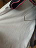 兒童白色長(cháng)袖polo衫男女童T恤打底衫學(xué)生班服校服翻領(lǐng)上衣秋冬裝 白色長(cháng)袖polo-秋冬加絨款 130 曬單實(shí)拍圖