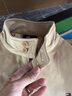 TOMMY HILFIGER【哈靈頓】25秋冬男裝商務(wù)休閑通勤立領(lǐng)輕棉服夾克外套 淺卡其色ABS L （推薦：150-165斤） 曬單實(shí)拍圖