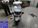 摩托車(chē)后桿爆閃報警燈巡邏閃爍燈led警示燈電動(dòng)車(chē)警報燈12v24v48v 桿燈12V紅色 曬單實(shí)拍圖