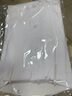 伯曼男裝短袖襯衫夏薄款男士純色白襯衫商務(wù)免燙修職業(yè)裝工裝半袖工作服加大加肥襯衣男 DXBM006-純白色 45 曬單實拍圖