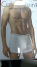 Calvin Klein CK男士平角內(nèi)褲三條裝 七夕情人節(jié)禮物U2662G 白色-平角長(zhǎng)款 M 曬單實(shí)拍圖