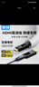帝特（DTECH）光纖HDMI線2.0版4K高清線 電腦投影儀辦公電視小頭穿管超長視頻線 4K穿管款【可拆卸接頭/方便預(yù)埋】 15米 曬單實(shí)拍圖