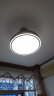 雷士（NVC）吊扇灯三防IP65风扇灯客厅卧室无极调光调色调风大尺寸42寸60瓦 实拍图