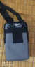 帝行（DIXING）手機腰包男士工地干活穿皮帶大容量斜跨手機包多功能掛腰小包包 深灰色豎三層7-7.5寸配背帶 曬單實(shí)拍圖