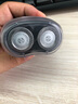 新安怡飛利浦電動剃須刀雙刀頭胡須刀男士干電池便攜旅行式 PQ206剃須刀 紅色 曬單實拍圖