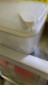 双枪冰块模具冰格按压式食品级制冰盒家用储存盒冰箱冻制冰块白色双层 实拍图