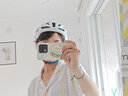 GUB公路車(chē)山地自行車(chē)騎行頭盔 碳纖龍骨架安全帽單車(chē)帽男女騎行裝備 白色 適合頭圍58-61cm 曬單實(shí)拍圖