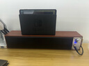 賽達電腦音響臺式有線(xiàn)迷你小音箱帶麥克風(fēng)一體木質(zhì)家用桌面筆記本小型USB有源重低音揚聲器喇叭 胡桃木紋【送麥克風(fēng)+耳機】 曬單實(shí)拍圖