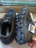 斯凱奇（Skechers）男鞋城市戶外越野耐磨黑色運動鞋休閑鞋 黑色/炭灰色/BKCC 42.5 曬單實拍圖