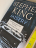 頭號書(shū)迷 危情十日 英版 英文原版 Misery  Stephen King  驚悚小說(shuō) 曬單實(shí)拍圖