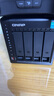 威聯(lián)通（QNAP）TS-466C Intel N6005 2.5GbE新旗艦私有云家用網(wǎng)絡(luò )存儲器NAS 多盤(pán)位 文件備份 企業(yè)級智能存儲設備 TS-466C+SG酷狼4T*2 曬單實(shí)拍圖