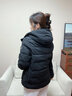 電加熱棉服智能控溫充電發(fā)熱棉襖新年送爸媽防寒保暖電發(fā)熱衣外套 男款黑色（15區發(fā)熱）含充2萬(wàn) 3XL碼(建議140-155斤) 曬單實(shí)拍圖