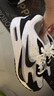 耐克NIKE休閑鞋女氣墊AIR MAX SOLO運動鞋F(xiàn)N0784-101白黑38.5 曬單實拍圖