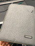 SHENG BEI ER16英寸17筆記本電腦包18適用y7000p保護套加厚17.3防震內膽包15.6 灰色 裝17.3/18英寸電腦 曬單實(shí)拍圖