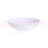 樂美雅樂美雅餐具醬料碟無鉛耐熱味碟好看漂亮白玉鋼化玻璃微波爐用星空 6只醬料碟口徑11cm高3cm 曬單實拍圖