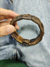 秦庭瀾境 QINTINLANJIN沉香木手串木質(zhì)手鐲十二生肖文玩復(fù)古風(fēng)竹節(jié)手把件圓環(huán)木鐲子男女 [十二生肖]沉香木手鐲 曬單實拍圖