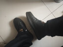 海澜之家HLA男鞋休闲皮鞋子男士板鞋运动鞋HAAXXM2AB70338 黑色43 实拍图