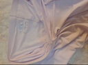 貝瑞加（Babyprints）女童打底褲兒童褲子女寶寶彈力長(zhǎng)褲女孩春秋底褲木耳邊 粉120 曬單實(shí)拍圖