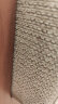 欧苏缦新款全包加厚高档床头罩套靠背软包简约现代皮木床头盖布保护套子 米白 1.8米长床头罩 实拍图