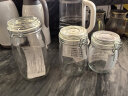 拜杰密封罐玻璃瓶泡酒容器储物罐防潮茶叶罐保鲜储物瓶罐头瓶3个装 实拍图
