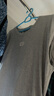 GAP女裝純棉抽褶收腰無(wú)袖連衣裙簡(jiǎn)約氣質(zhì)長(cháng)裙680442 灰色 XL (175/92A) 亞洲尺碼 曬單實(shí)拍圖