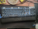 羅技（Logitech）K845機(jī)械鍵盤 有線鍵盤 辦公電腦打字鍵盤 電競游戲發(fā)光全尺寸個性化定制鍵帽卡皮巴拉 生日禮物 【K845】黑色 紅軸 曬單實拍圖