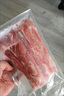 原切肥羊卷 純羊肉不添加羔羊羊肉卷羊肉涮火鍋燒烤食材 原切肥羊卷 2斤裝 曬單實(shí)拍圖