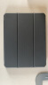 京东京造 iPad10保护壳 iPad2022款10.9英寸十代透明磁吸带笔槽苹果平板电脑全包防弯防摔支架保护套黑色 实拍图
