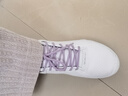 愛步（ECCO）BIOM C運(yùn)動鞋女倪妮同款 輕盈耐磨緩震牛皮跑步鞋 健步800333 白色/薰衣草紫80033361093 37 建議選購大一碼 曬單實拍圖