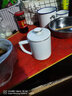天澤 茶水分離陶瓷杯泡茶杯景德鎮(zhèn)過濾青瓷水杯家用辦公室杯子帶蓋 影青描金過濾杯(帶禮盒) 曬單實拍圖